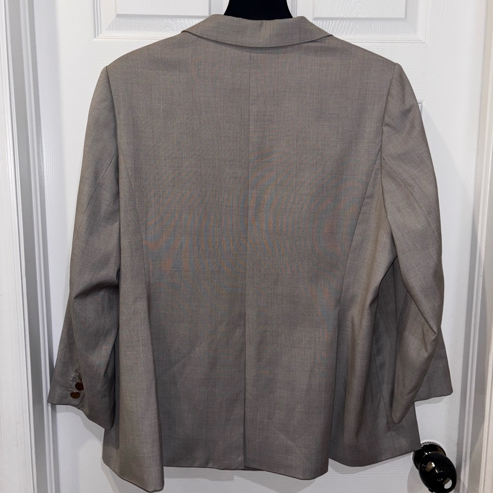 BEAUTIFUL Calvin Klein PLUS BLAZER 22W - Picture 4 of 10
